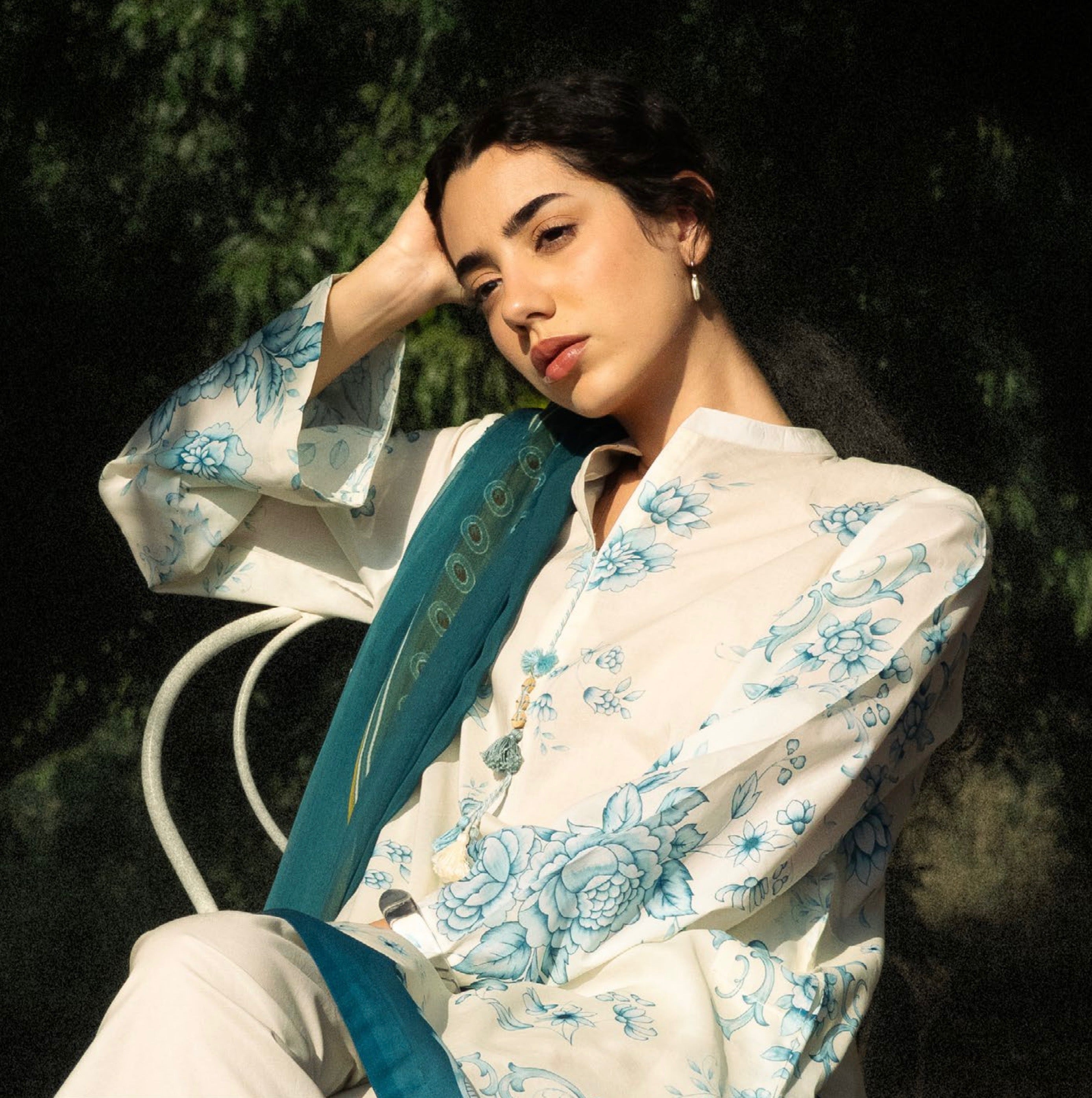 Coco Prints - Unstitched 3 Pcs | RIYA-2A