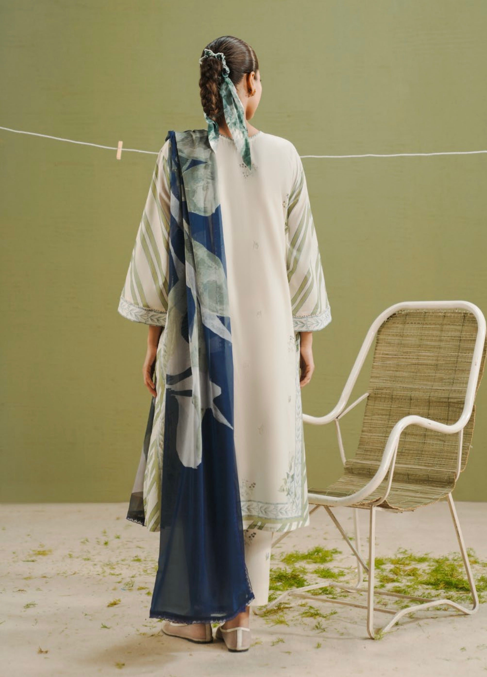 Coco Prints - Unstitched 3 Pcs | ZEYA-1B