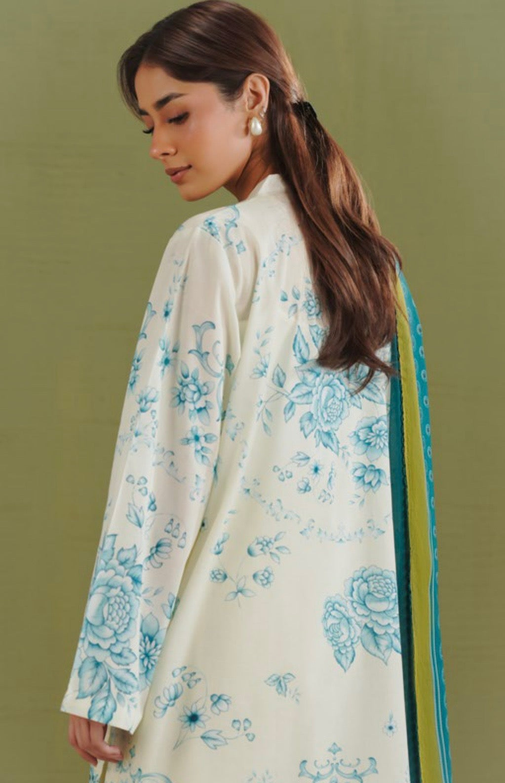 Coco Prints - Unstitched 3 Pcs | RIYA-2A