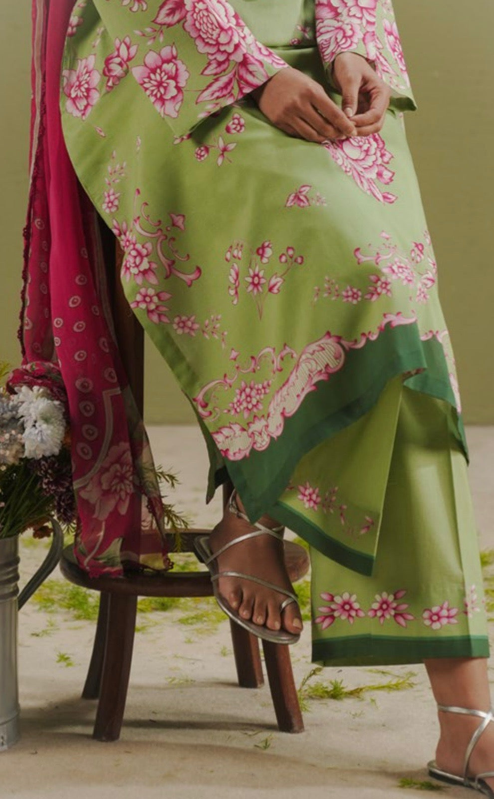 Coco Prints - Unstitched 3 Pcs | RIYA-2B