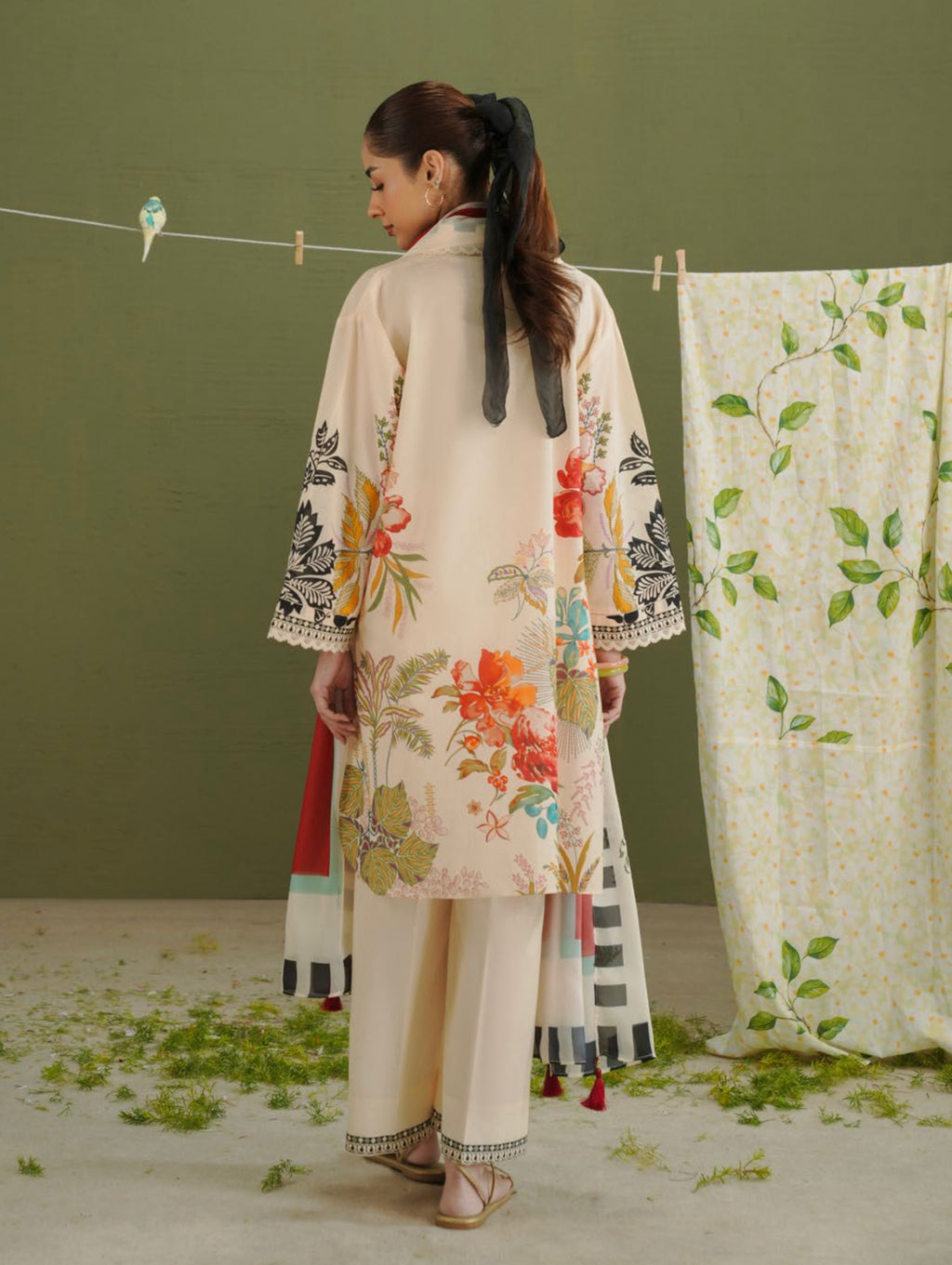 Coco Prints - Unstitched 3 Pcs | VERA-3A