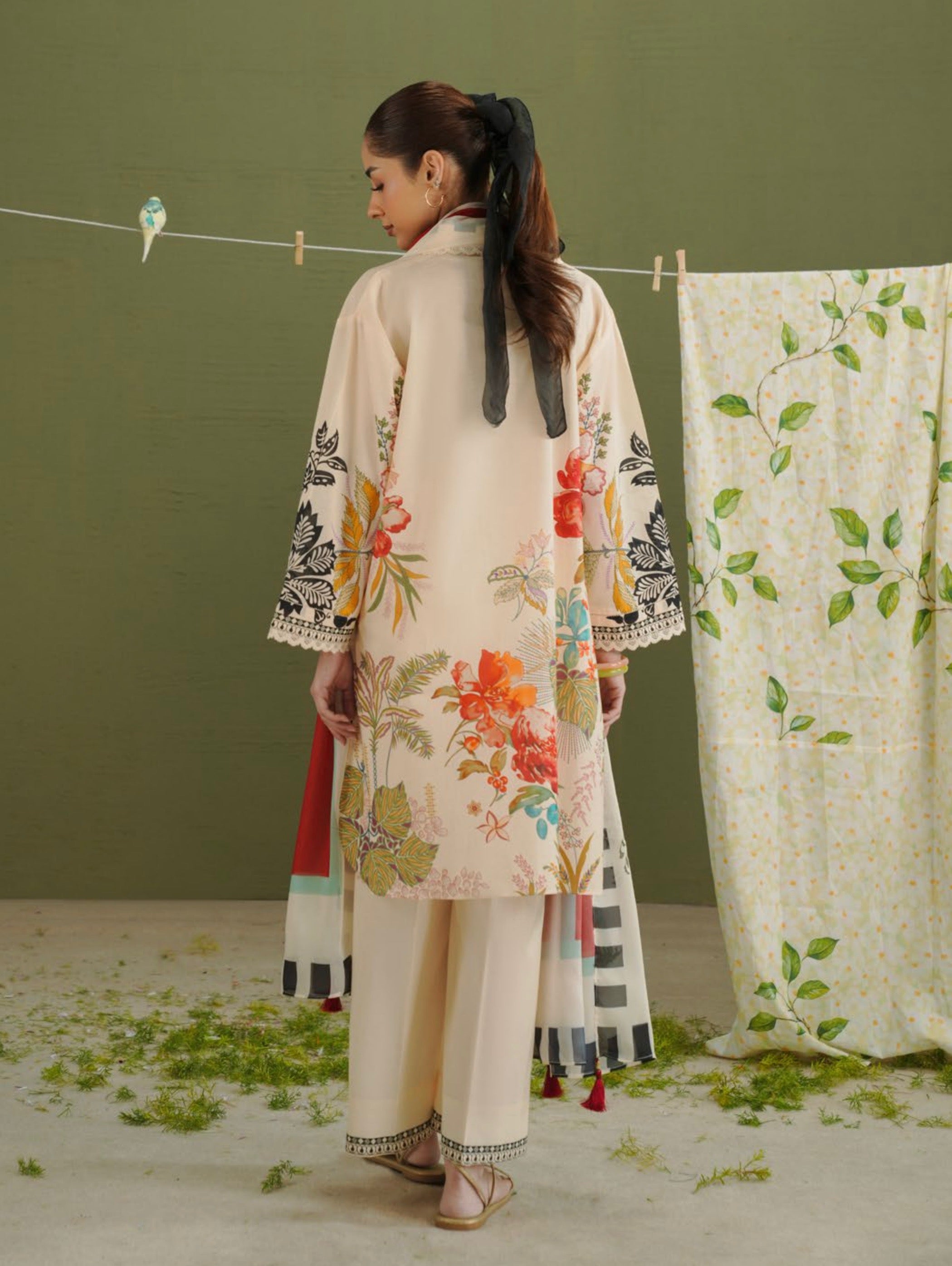 Coco Prints - Unstitched 3 Pcs | VERA-3A