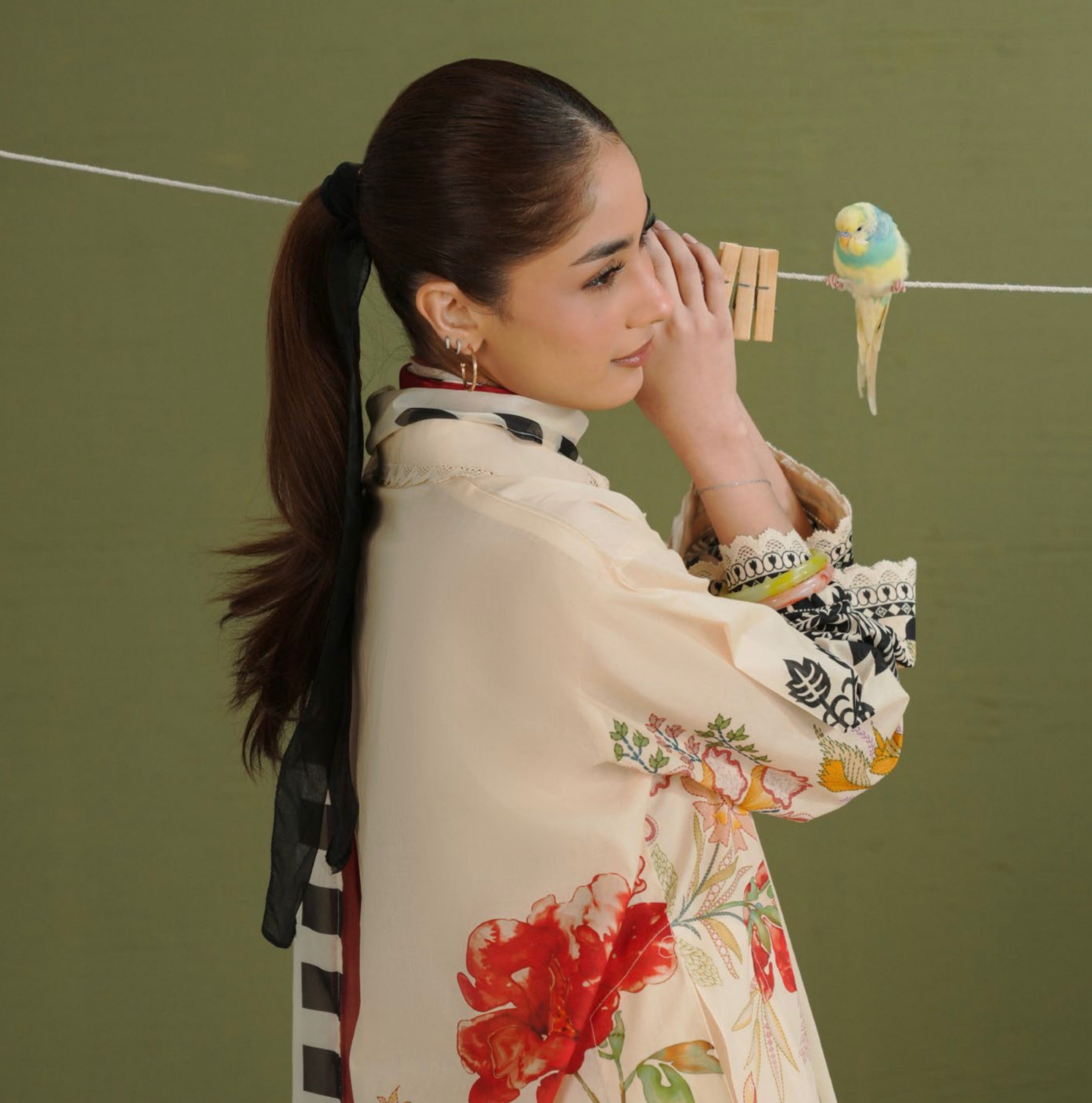 Coco Prints - Unstitched 3 Pcs | VERA-3A