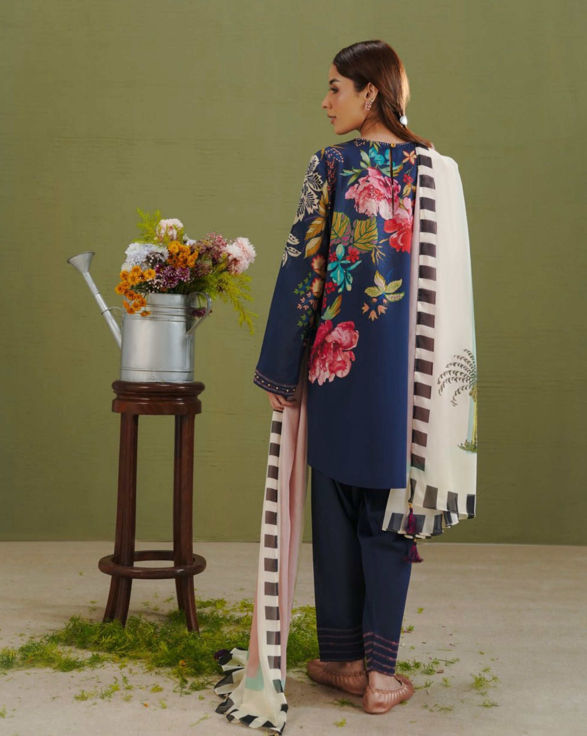 Coco Prints - Unstitched 3 Pcs | VERA-3B