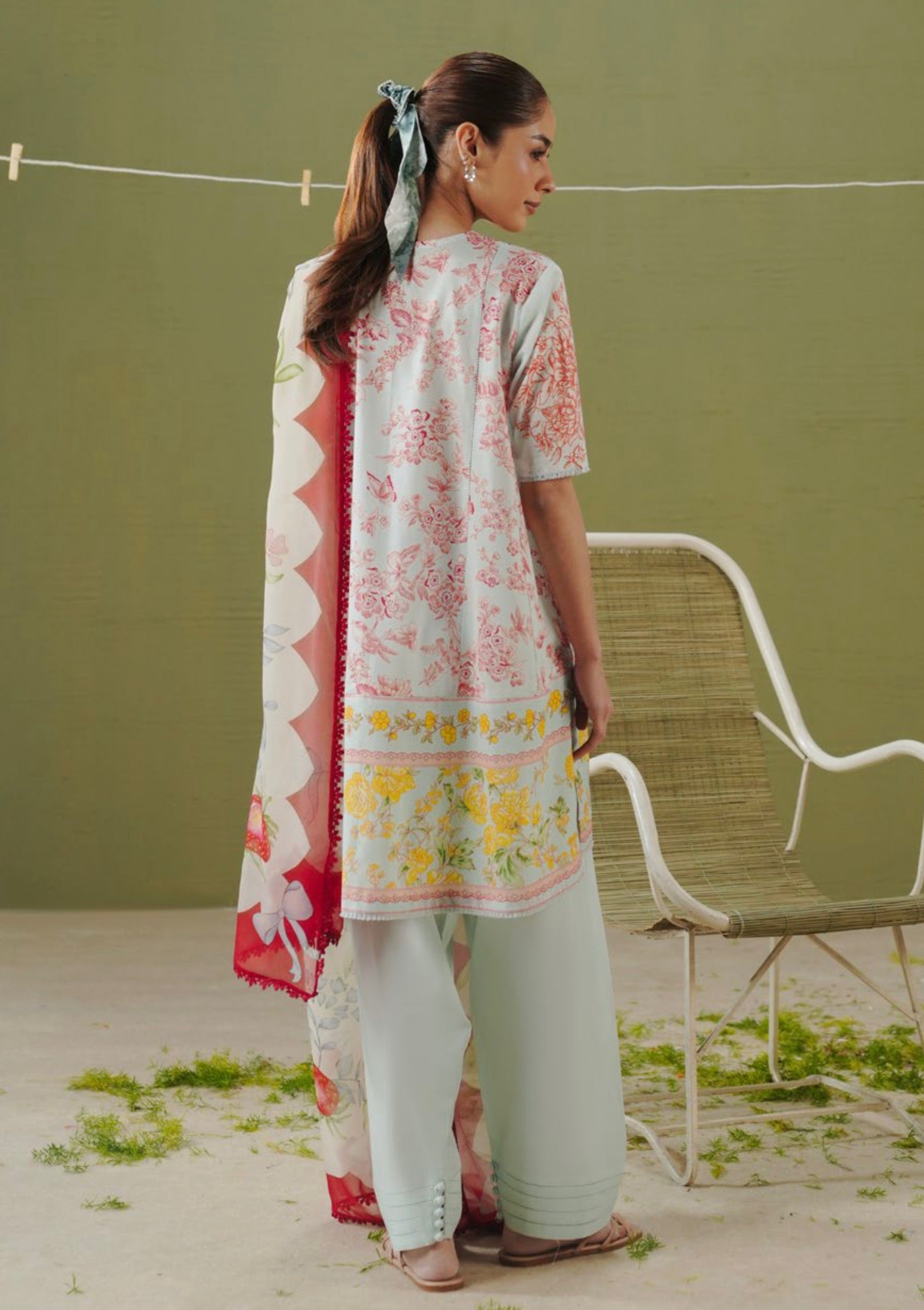 Coco Prints - Unstitched 3 Pcs | ELVO-4B