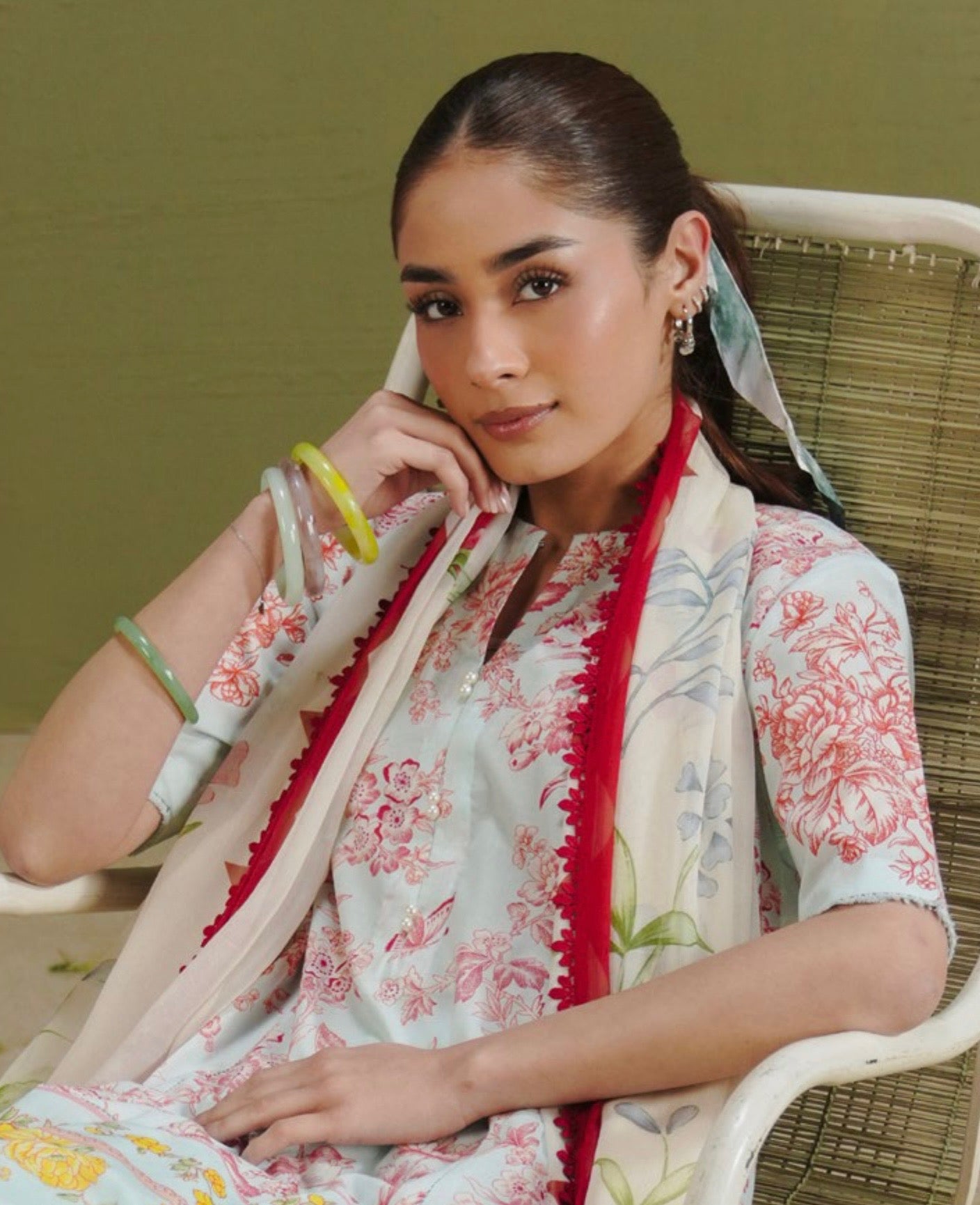 Coco Prints - Unstitched 3 Pcs | ELVO-4B