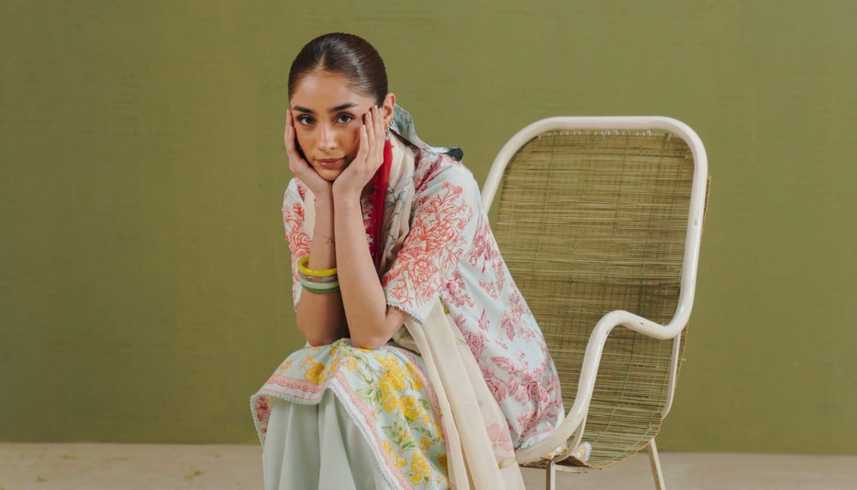 Coco Prints - Unstitched 3 Pcs | ELVO-4B