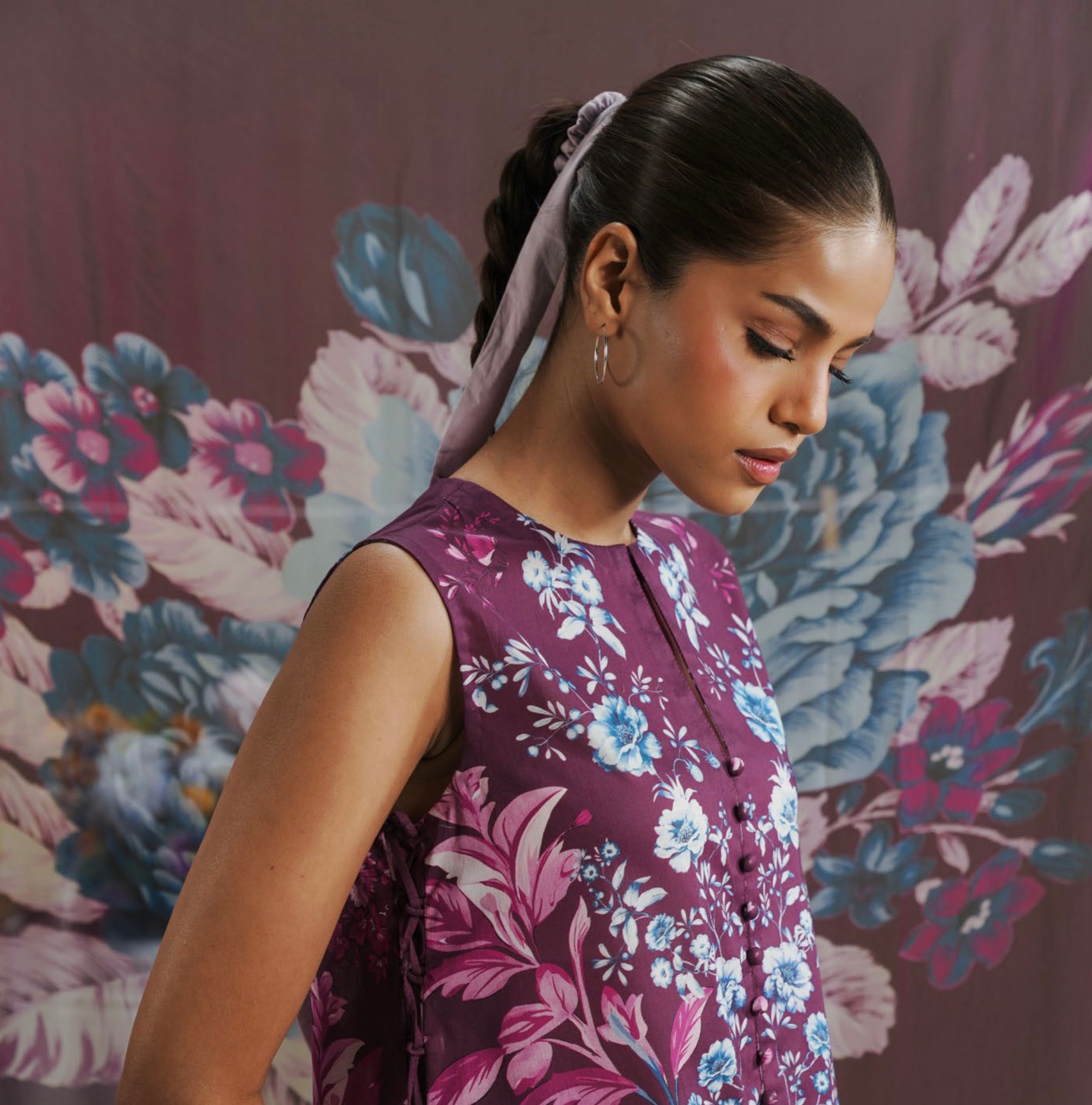 Coco Prints - Unstitched 3 Pcs | AERO-6B