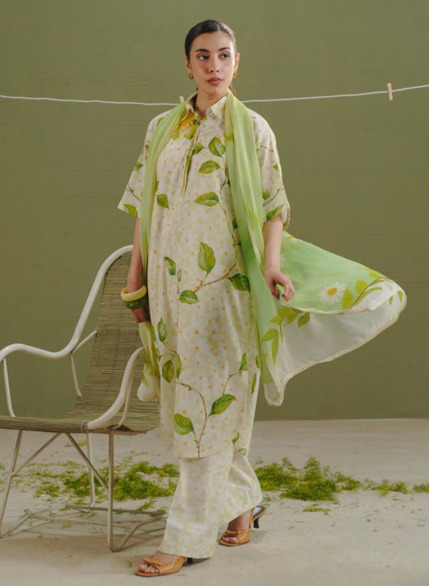 Coco Prints - Unstitched 3 Pcs | KAEL-7A