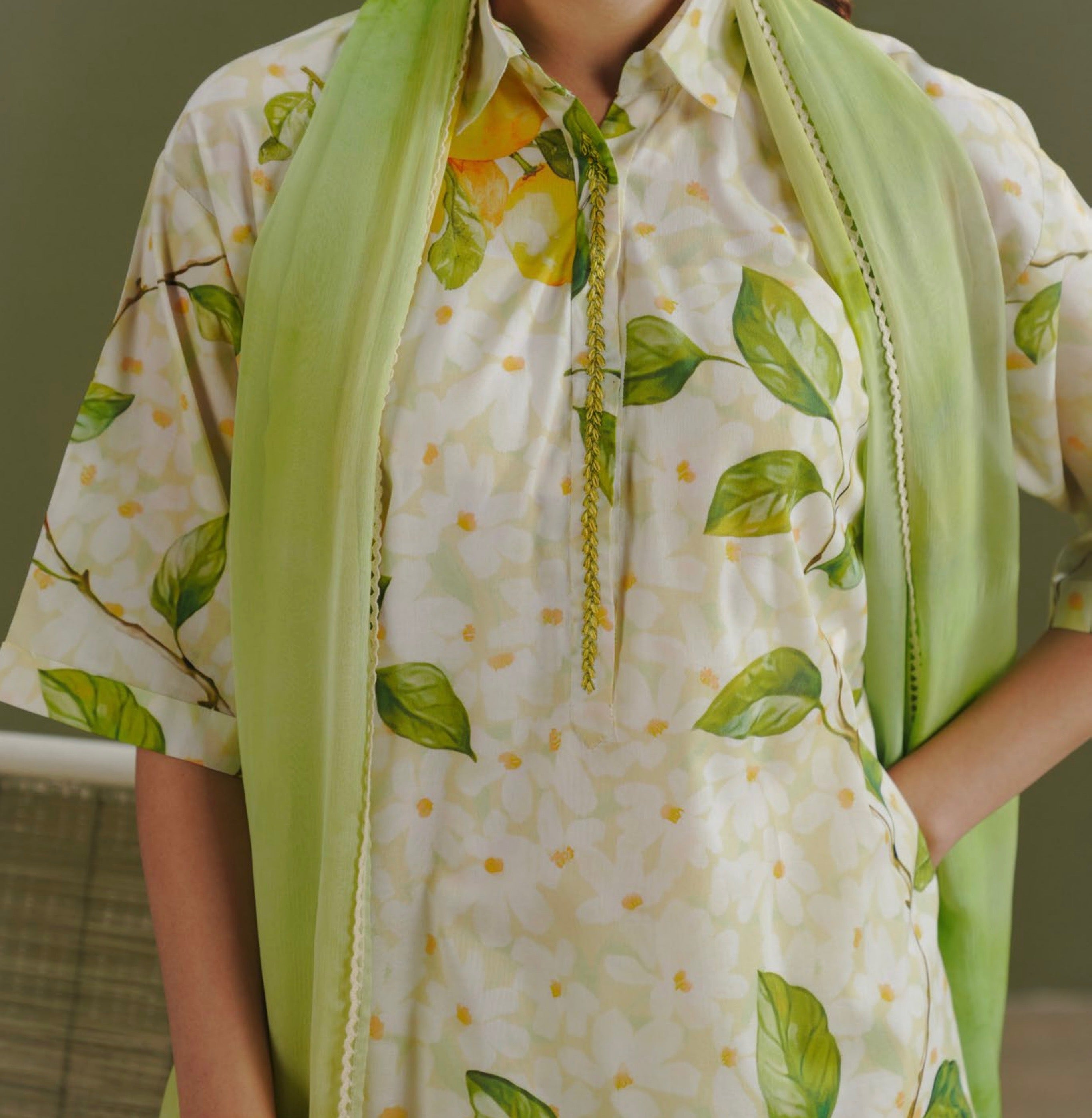 Coco Prints - Unstitched 3 Pcs | KAEL-7A