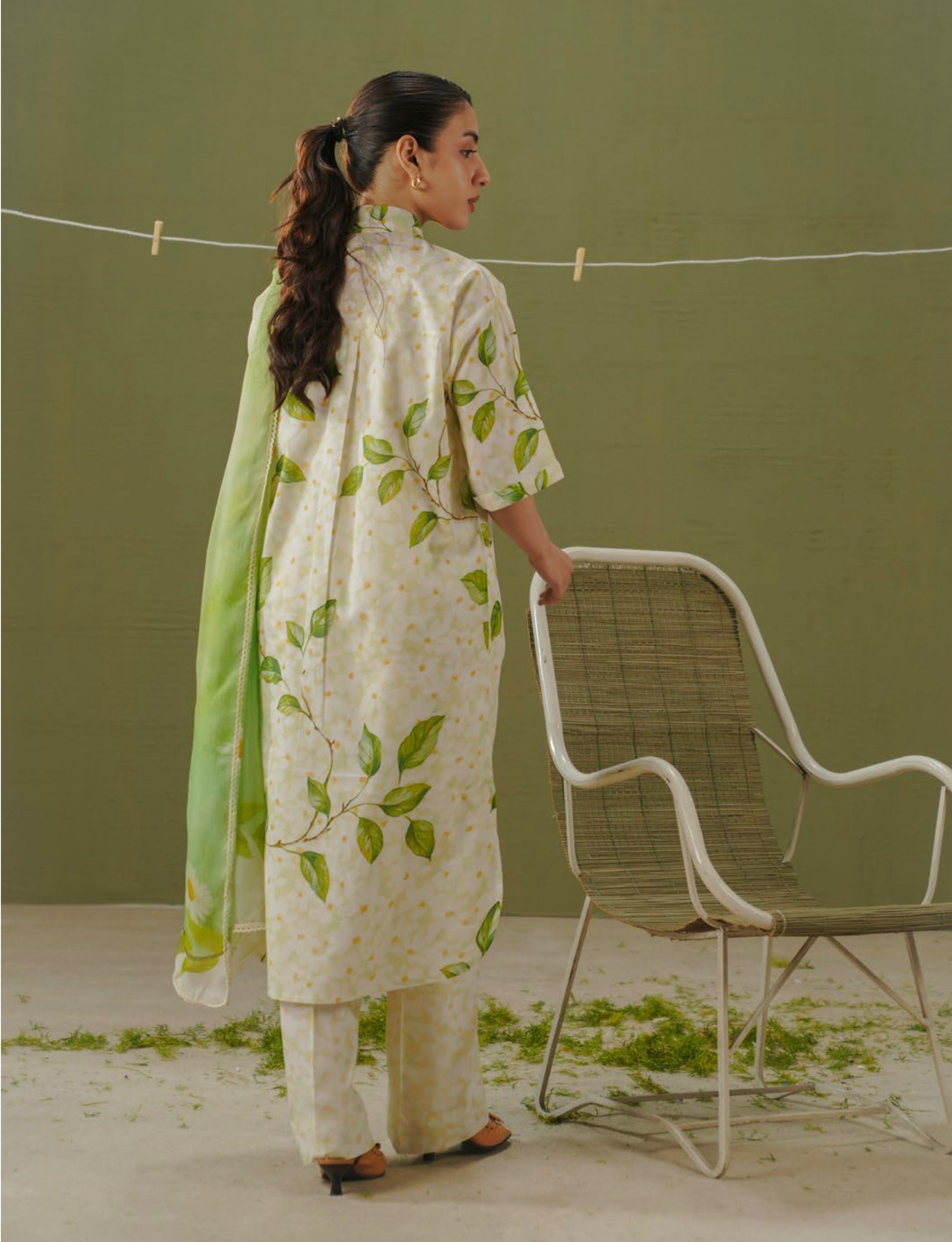 Coco Prints - Unstitched 3 Pcs | KAEL-7A