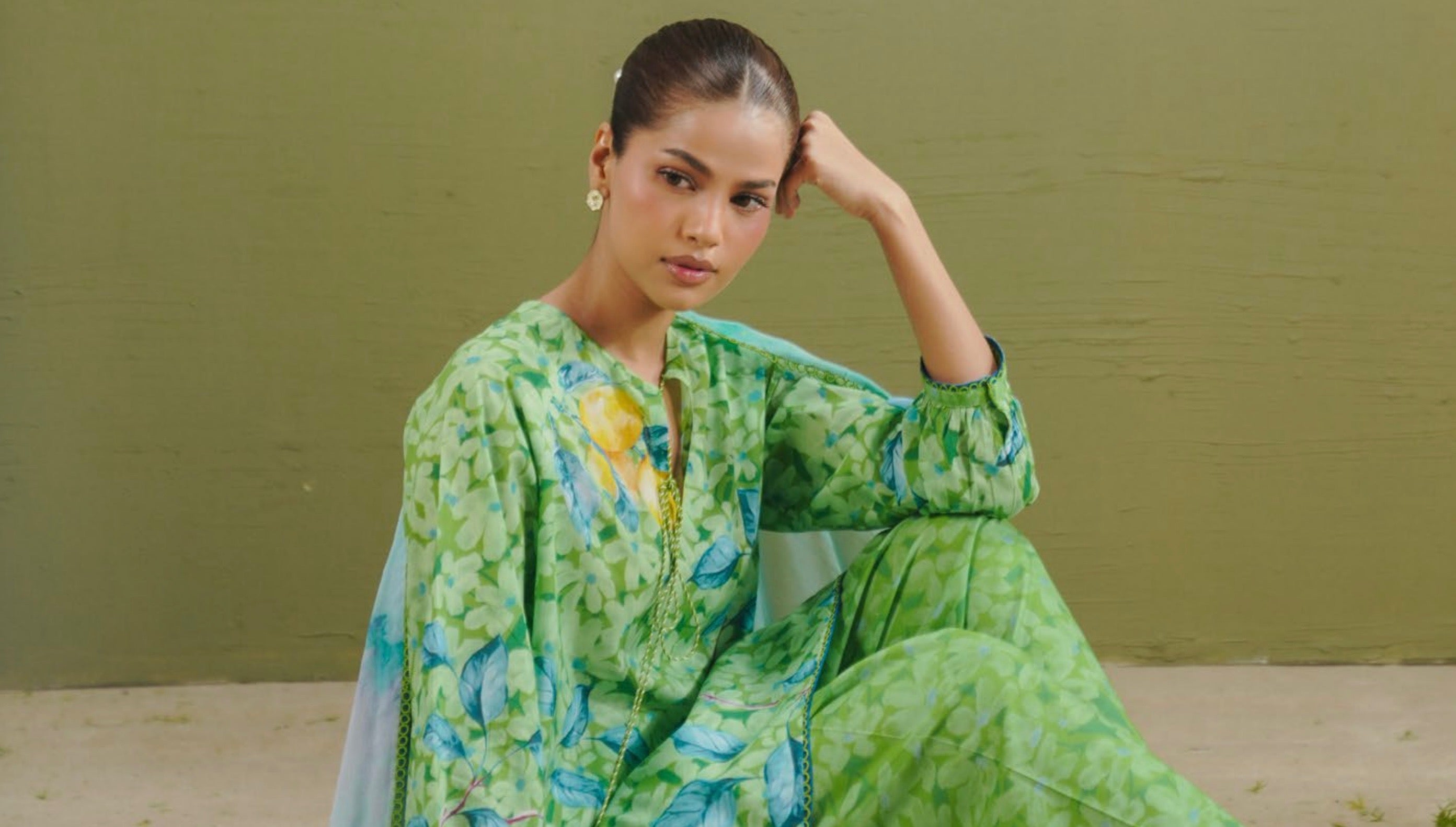 Coco Prints - Unstitched 3 Pcs | KAEL-7B