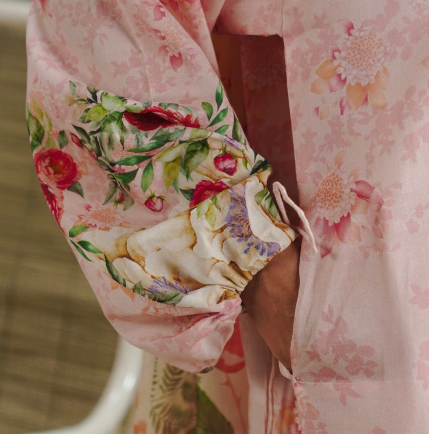 Coco Prints - Unstitched 3 Pcs | AYLA-8B