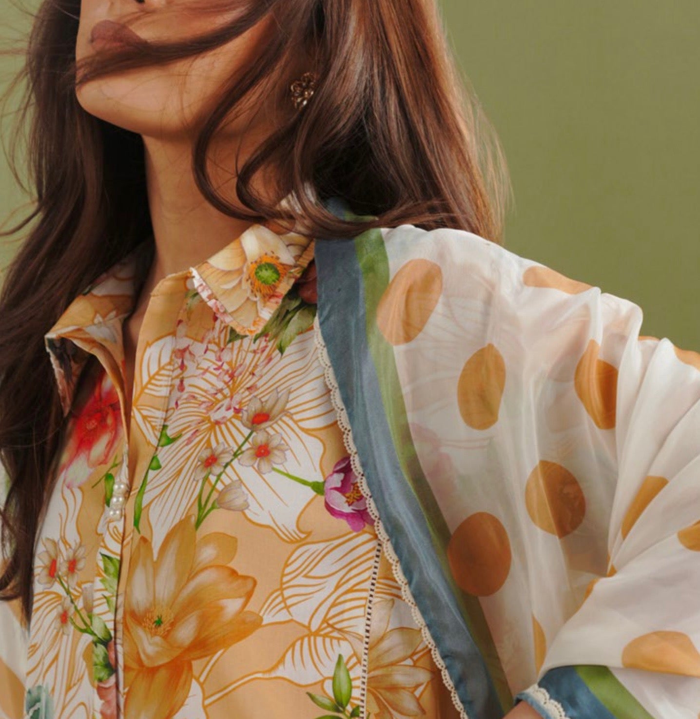 Coco Prints - Unstitched 3 Pcs | ELIX-9B