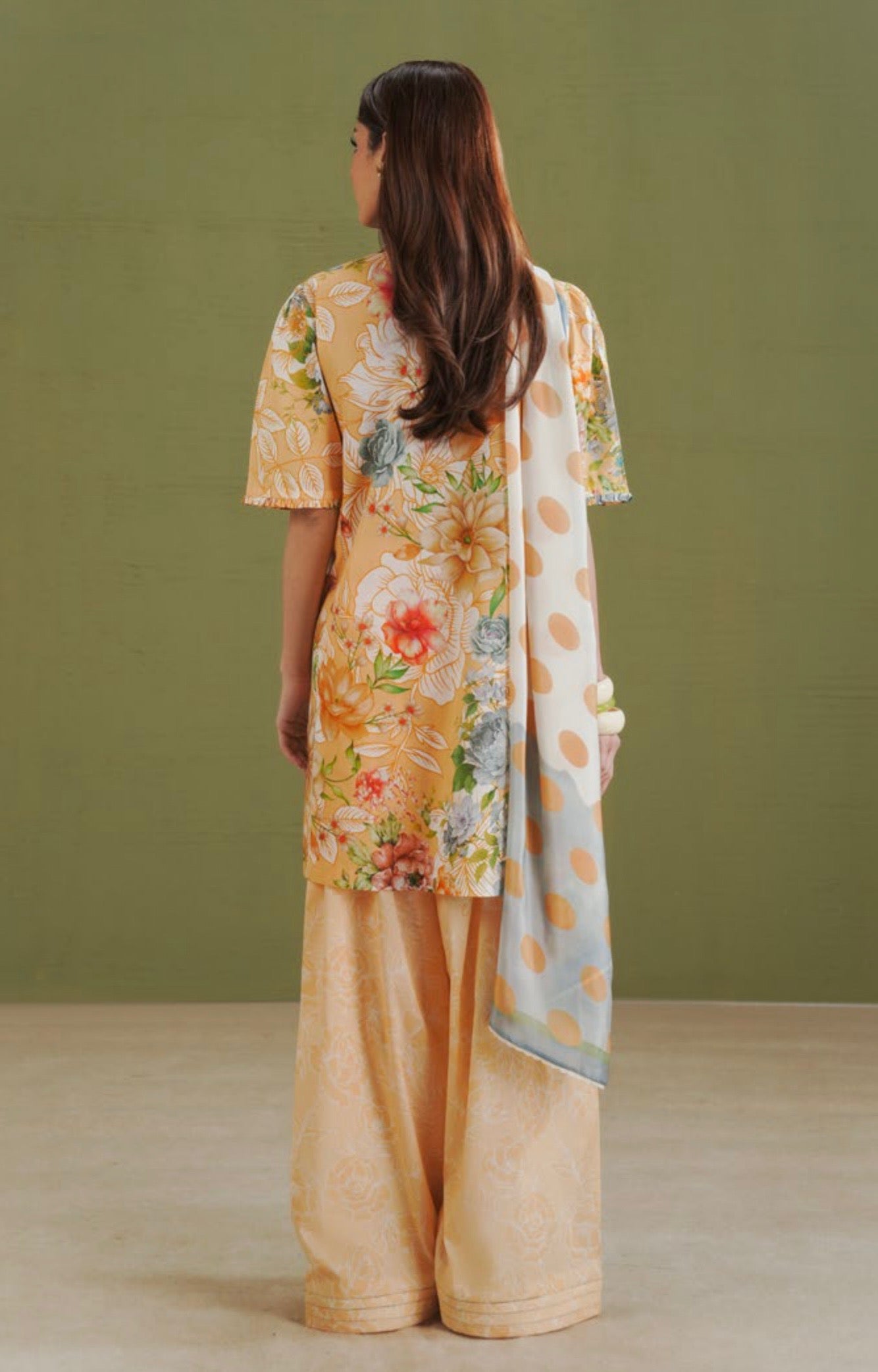 Coco Prints - Unstitched 3 Pcs | ELIX-9B