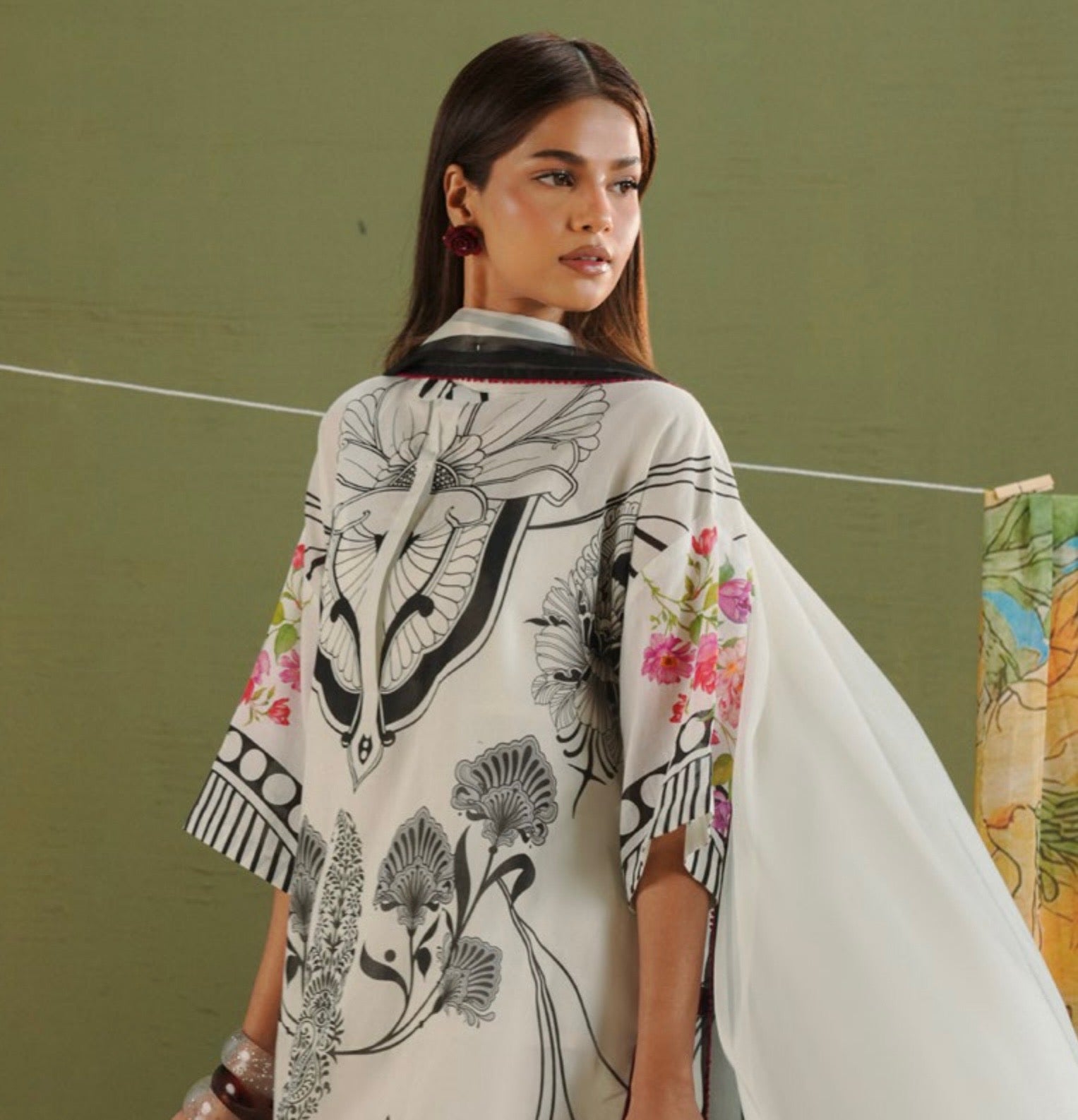 Coco Prints - Unstitched 3 Pcs | RAYA-10A