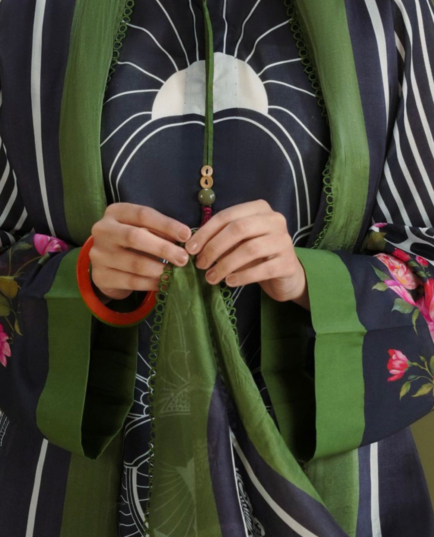 Coco Prints - Unstitched 3 Pcs | RAYA-10B