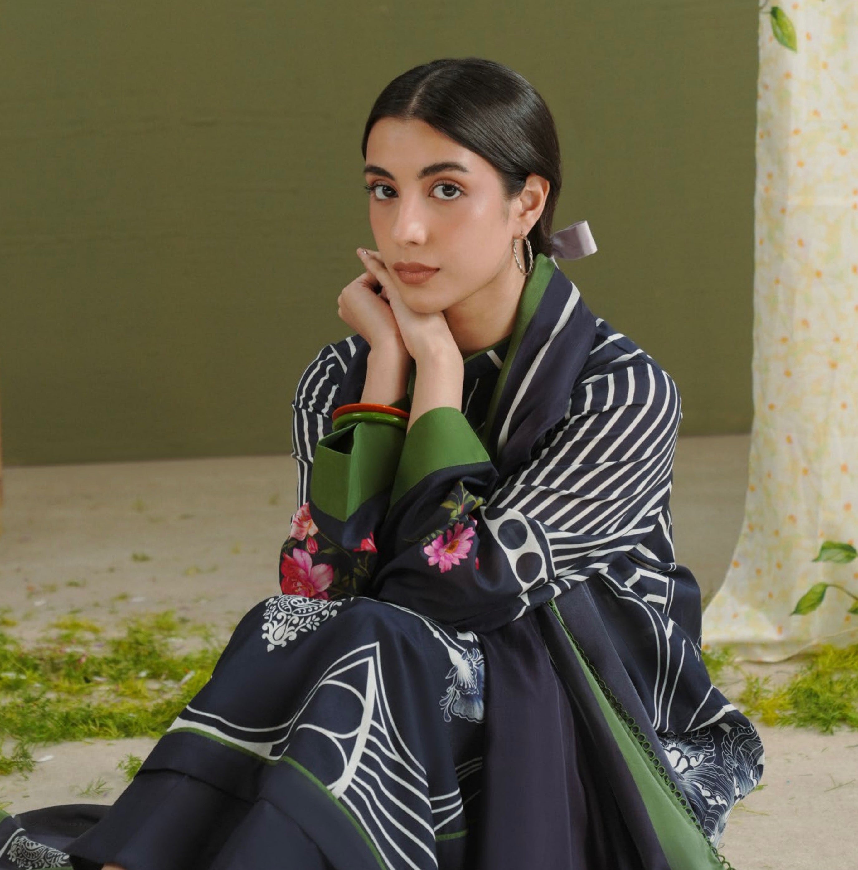 Coco Prints - Unstitched 3 Pcs | RAYA-10B