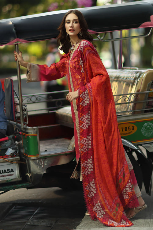 Charizma - Embroidered Unstitched 3 Pcs Lawn | AG6-02