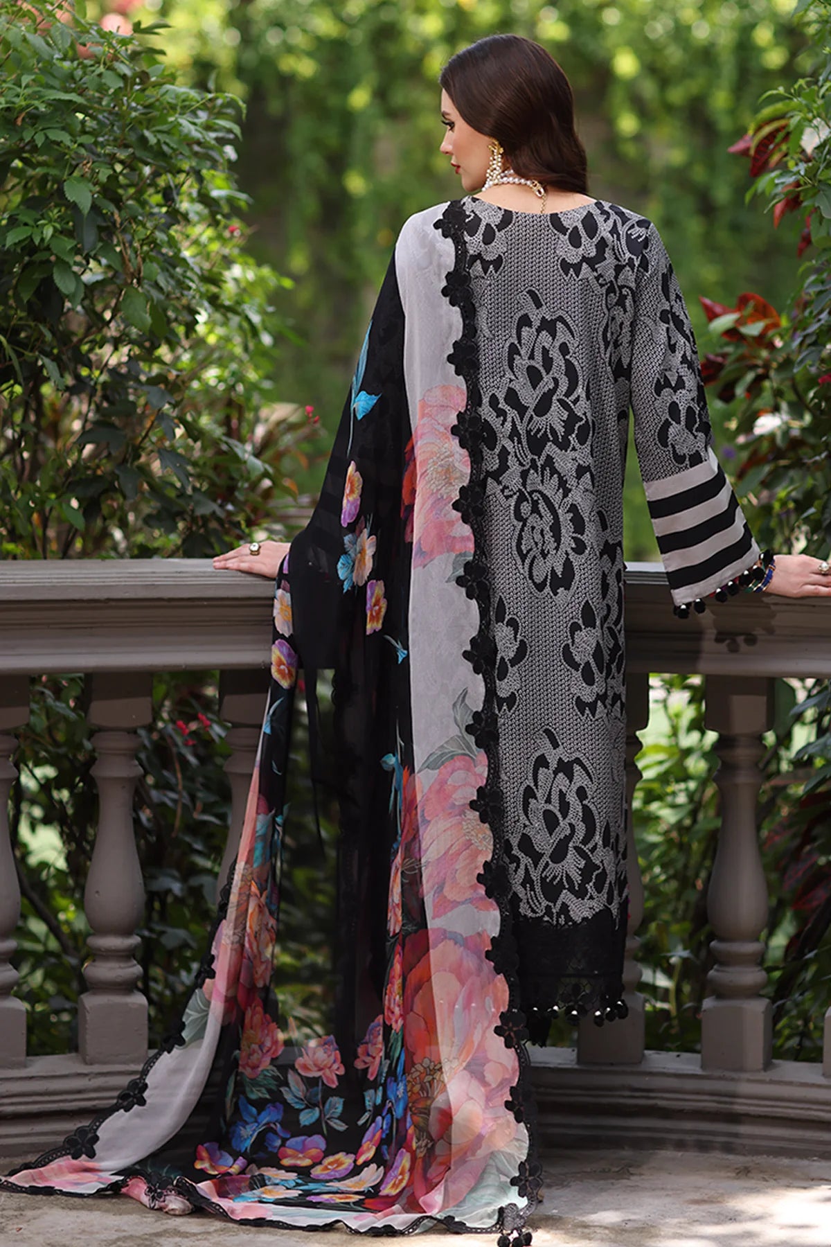 Charizma - Embroidered Unstitched 3 Pcs Lawn | AG6-07