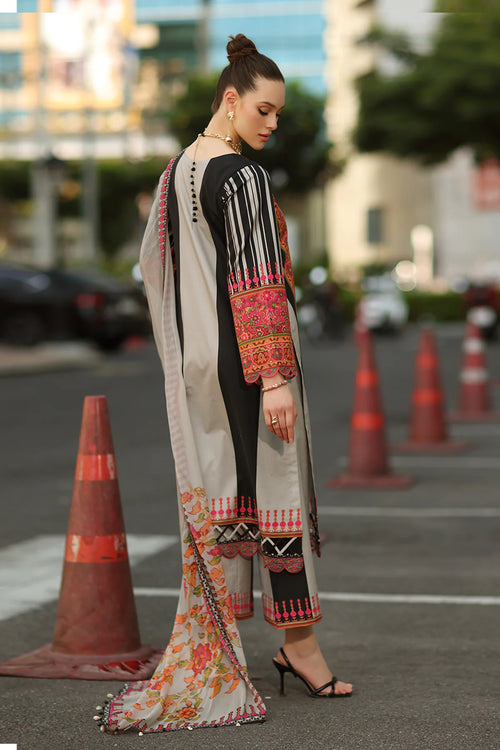 Charizma - Embroidered Unstitched 3 Pcs Lawn | AG6-06