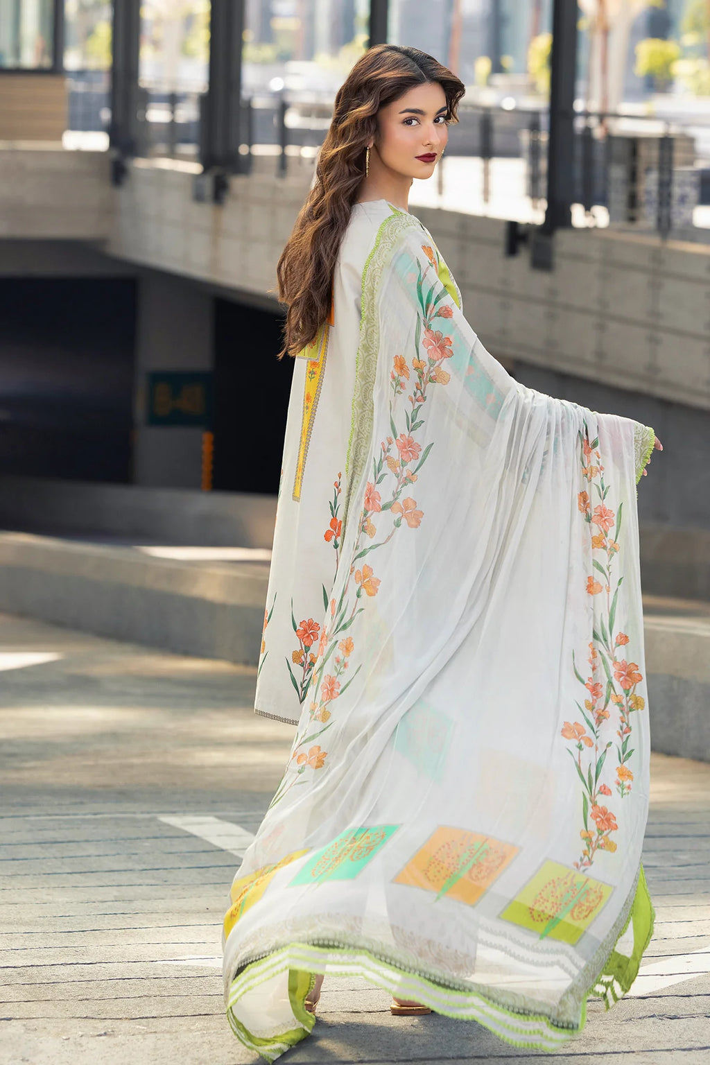 Charizma - Embroidered Unstitched 3 Pcs Lawn | AG6-04