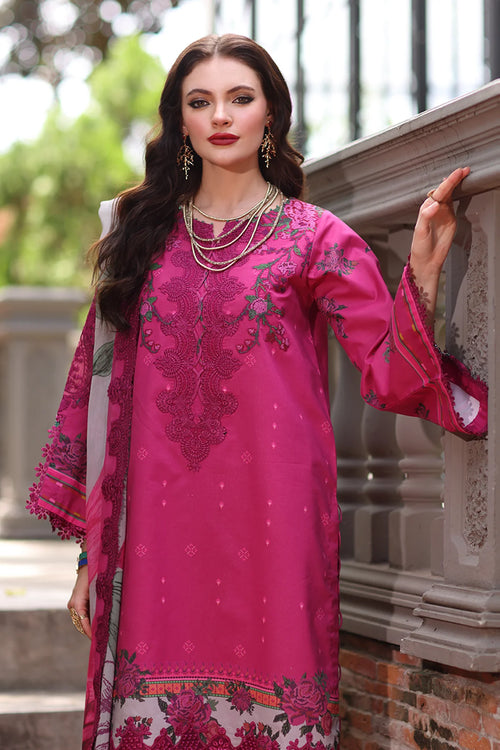 Charizma - Embroidered Unstitched 3 Pcs Lawn | AG6-05